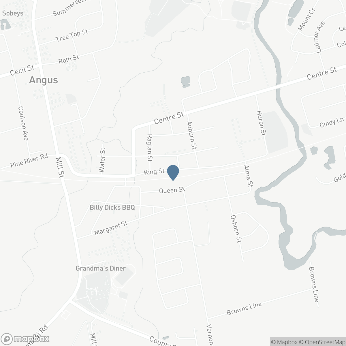 98 KING STREET, Angus, Ontario L0M 1B0